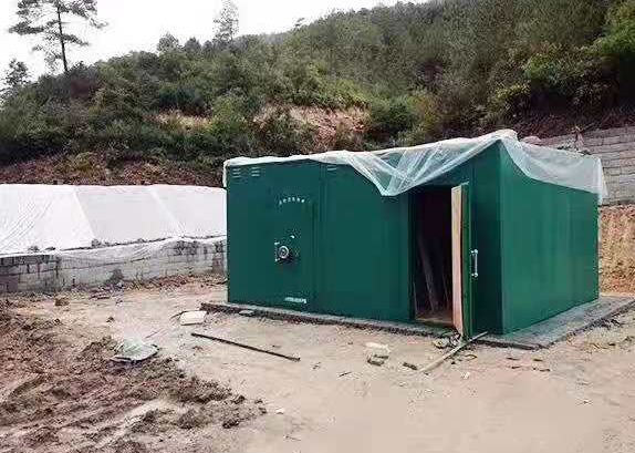 上思露天如何存放爆破线放炮线等爆破器材？